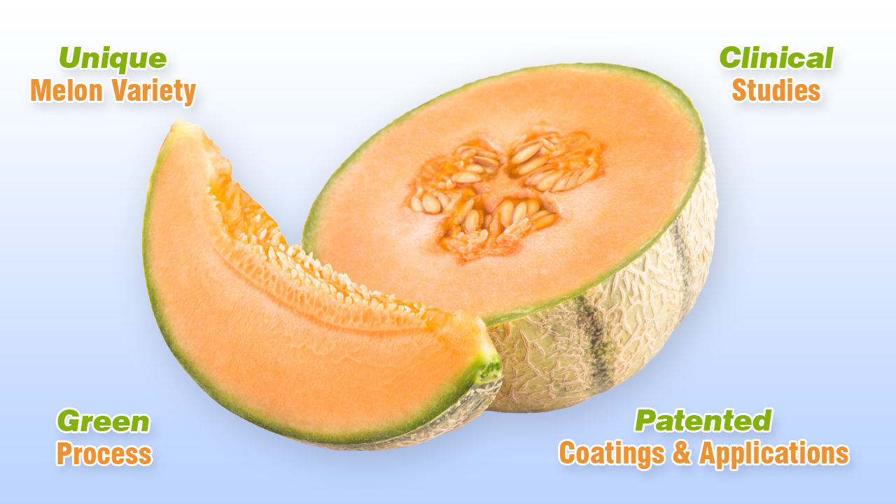 Bionov is the unique producer of 100% natural and bioactive melon SOD