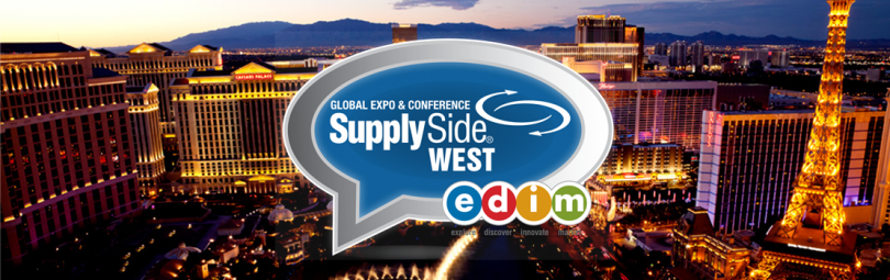 SEPT 2017 Supply Side West 2017 Bionov, World's largest