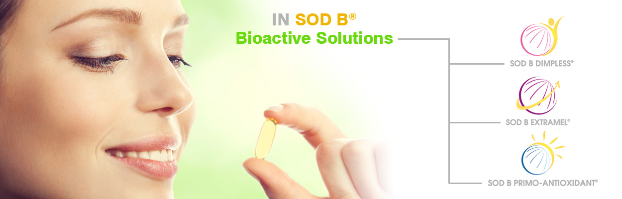 In SOD B Bioactive Solutions